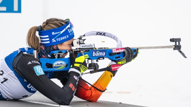 Alpenhain hat neue Markenbotschafterin - Die Biathletin Franziska Preuß ist die neue Markenbotschafterin von Alpenhain - Quelle: Voigt